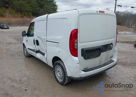 2022 Ram Promaster City Cargo Van from USA, damaged, VIN ZFBHRFAB1N6Y54045
